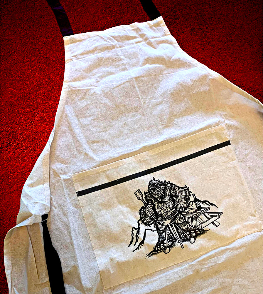 Bigfoot Apron