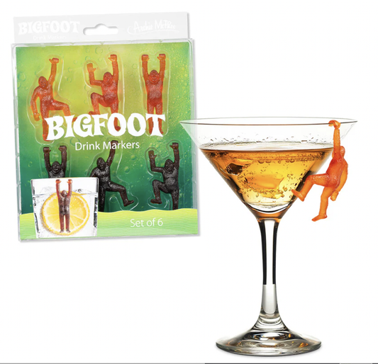 Bigfoot Drink Markers
