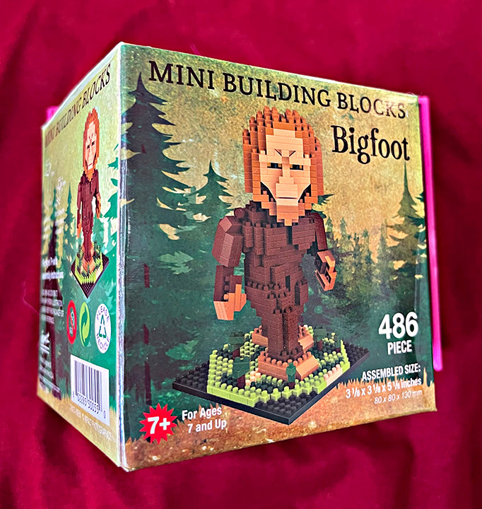 Bigfoot Mini Building Blocks Kit