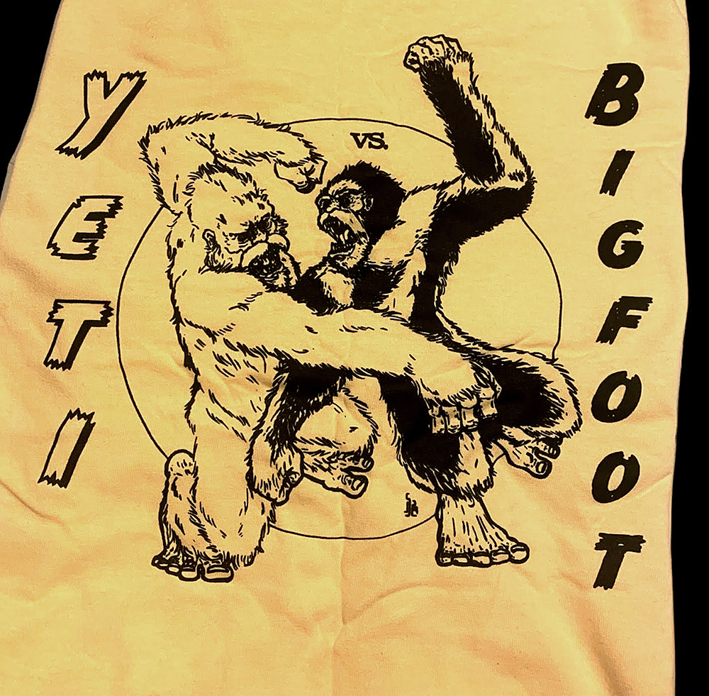 Bigfoot vs Yeti T-Shirt