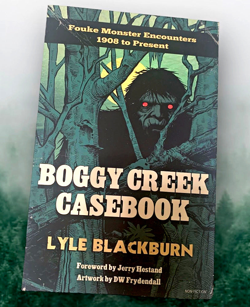 Boggy Creek  Monster Case Files