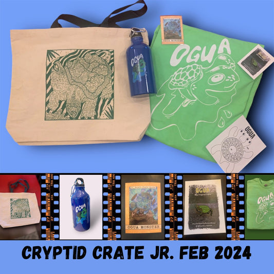 Cryptid Crate Junior -02/24 - Ogua