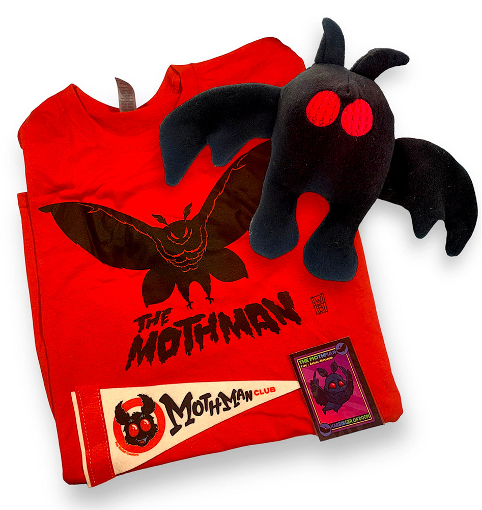 Cryptid Crate Junior 07.24 Mothman