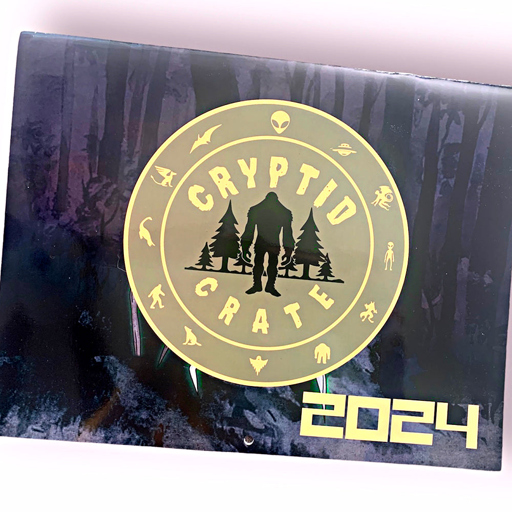 Cryptid Crate Exclusive 2024 Calendar - FREE domestic shipping