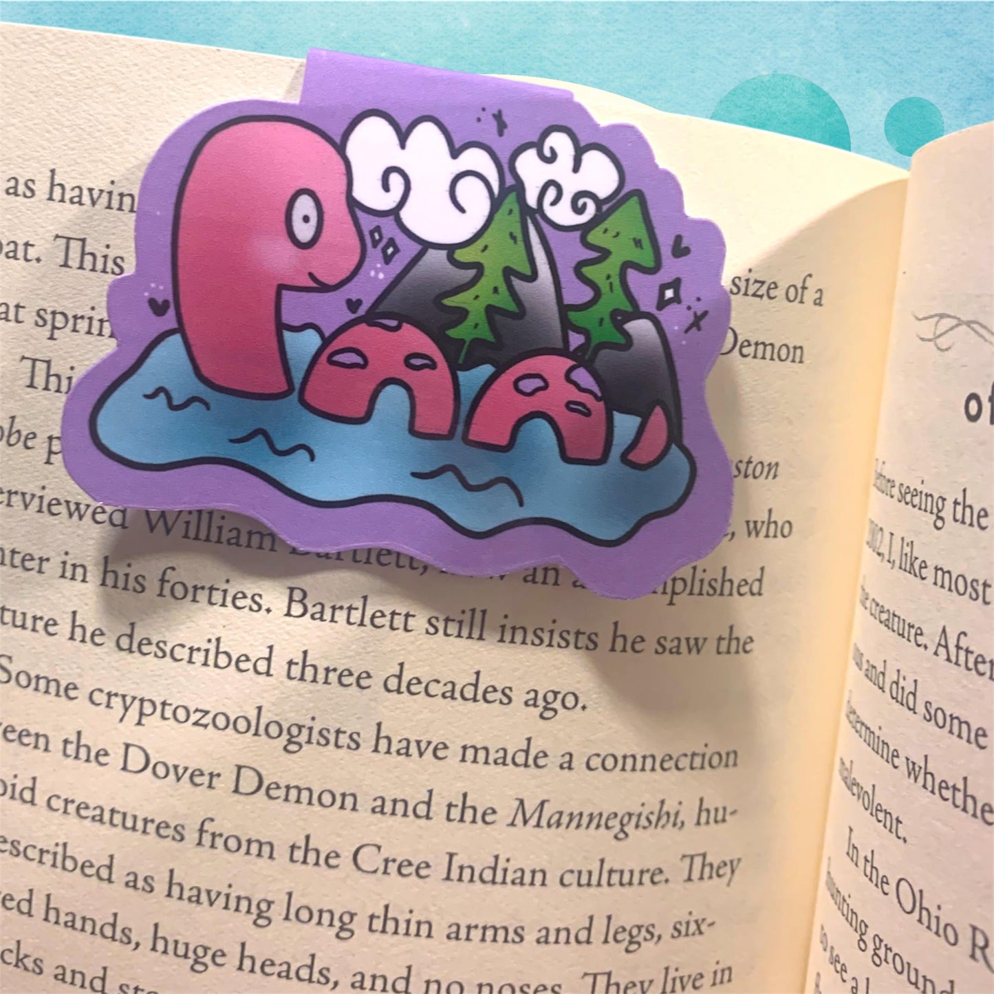 Champ Magnetic Bookmark