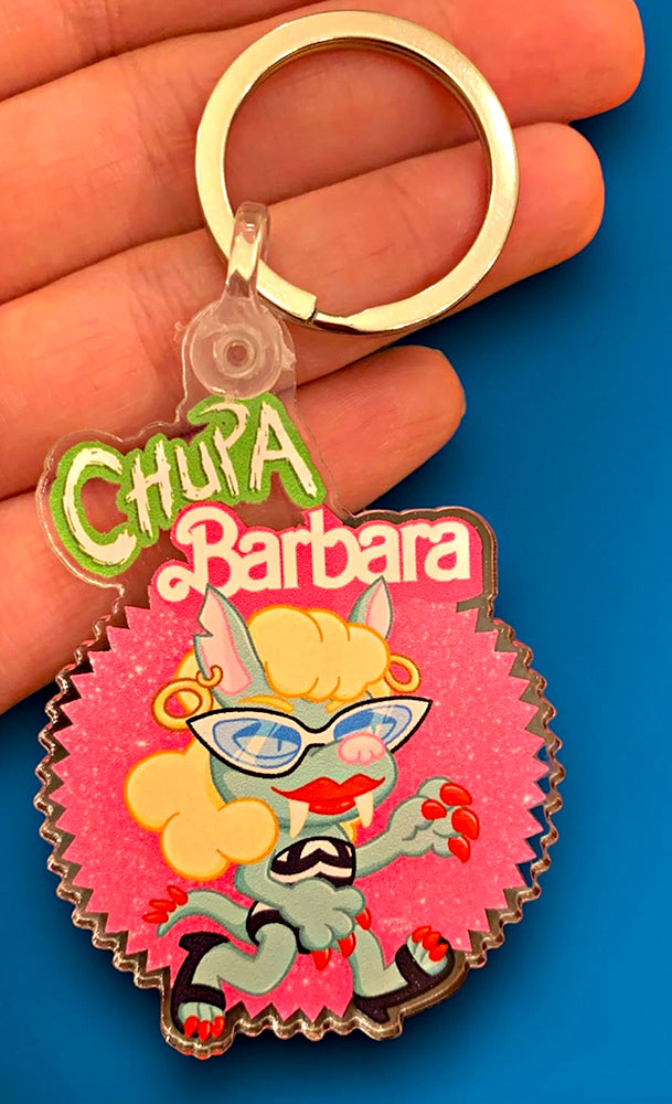Chupa Barbara keychain - FREE shipping
