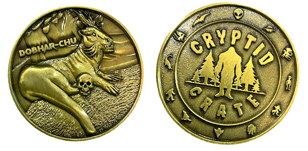 Collectible Cryptozoology Challenge Coin