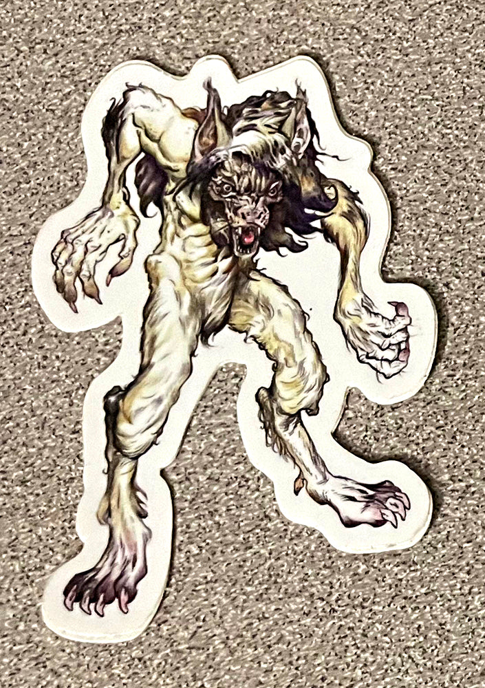 Cryptid Stickers