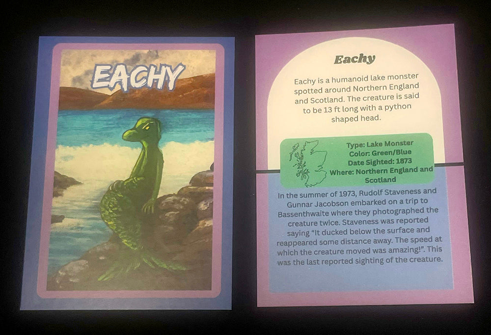 Cryptid Crate Junior November 2025