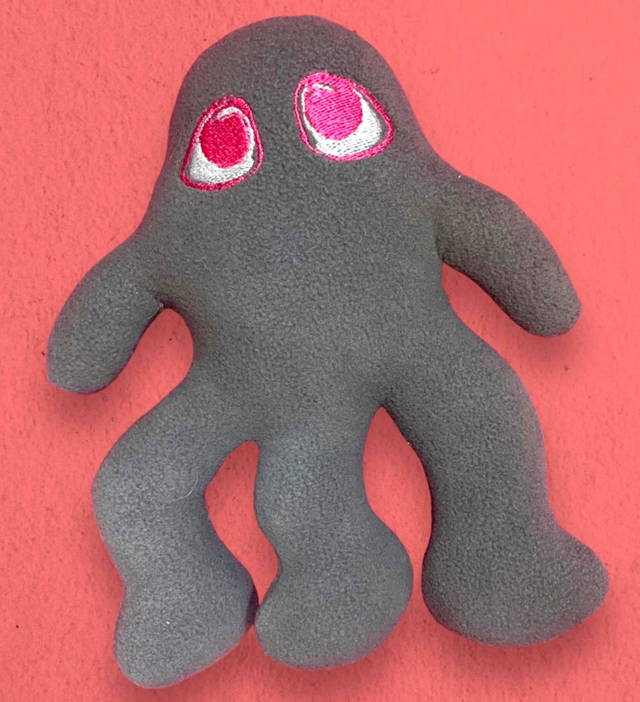 Cryptid Plushie- Hand Crafted - FREE shipping