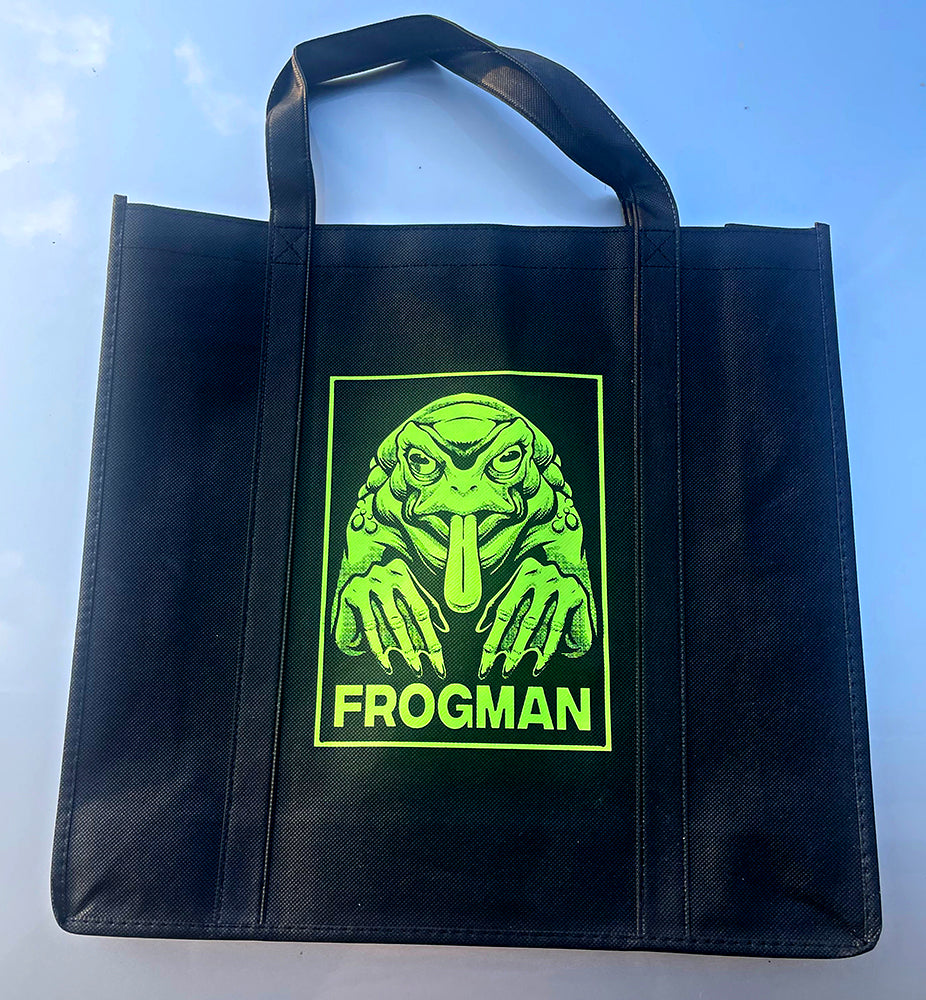 Frogman Tote - FREE domestic shipping