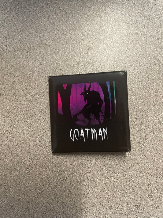 Goatman Button