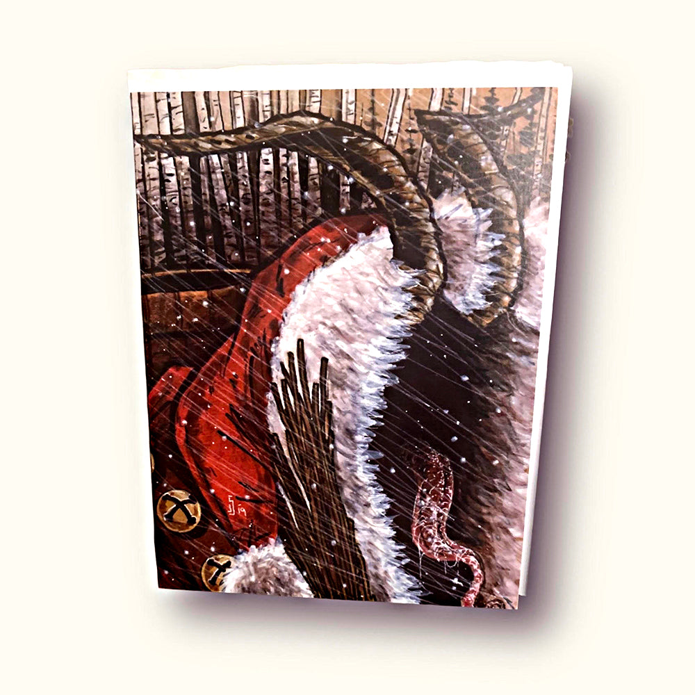 Cryptid Greeting Cards. Set of 3.