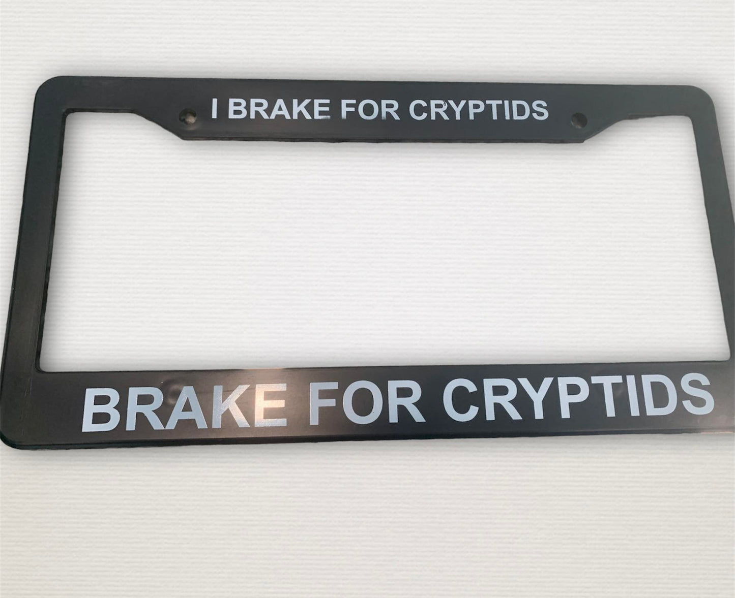 I Brake for Cryptids