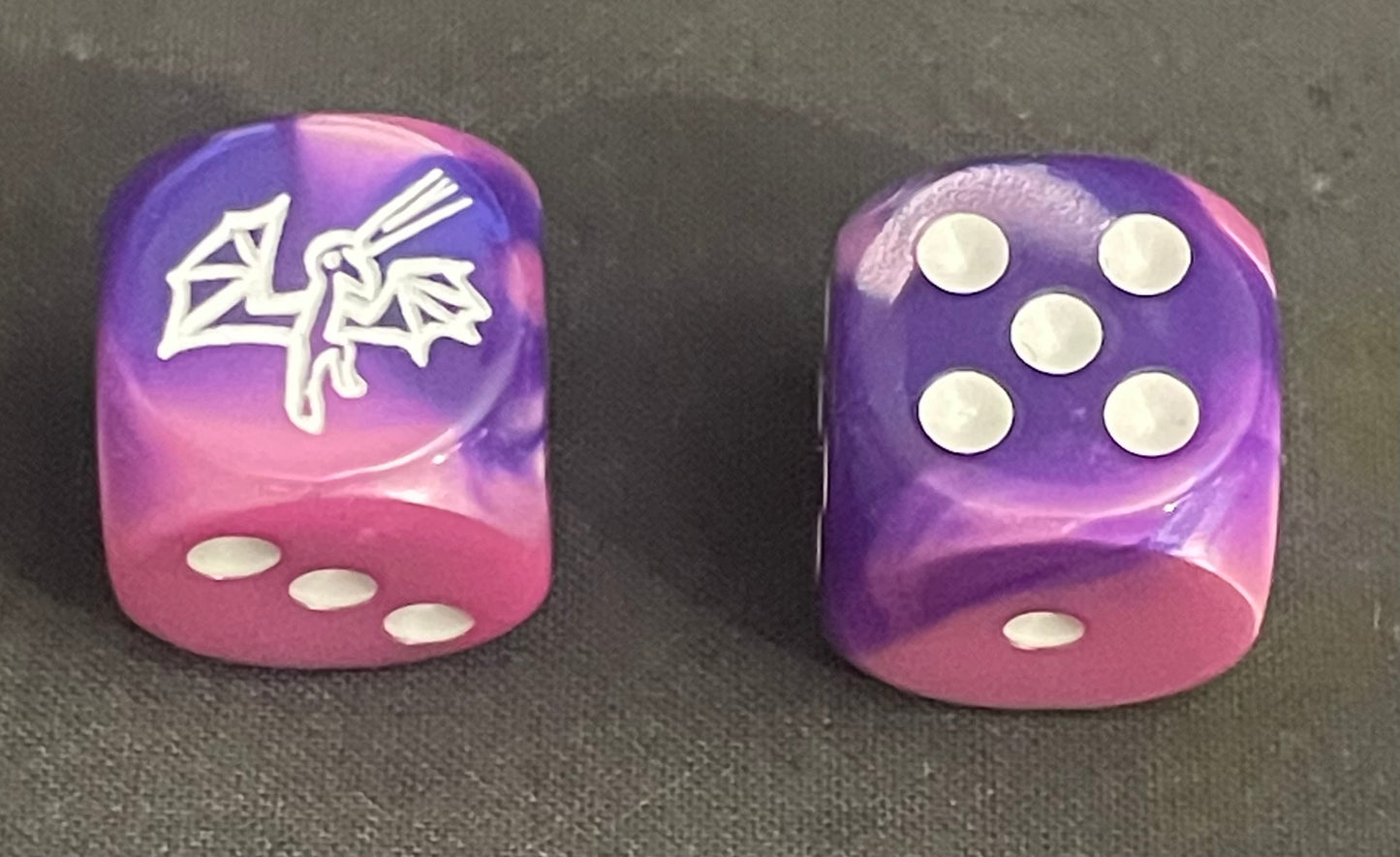 Van Meter Visitor Dice - Pair