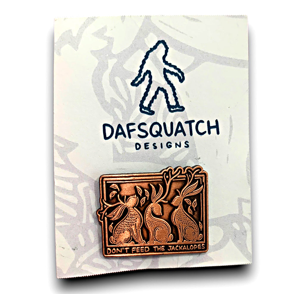 Cryptid Enamel Pins – Box Mountain