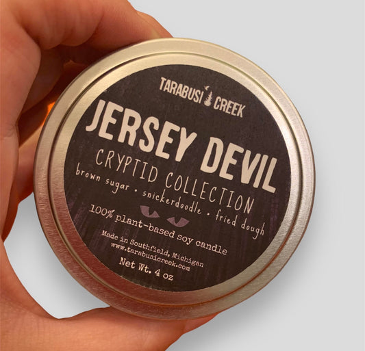 Jersey Devil Candle