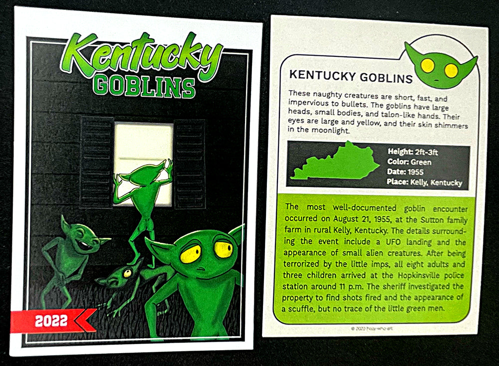 Trading Cards, Cryptid Crate Exclusive FREE shipping