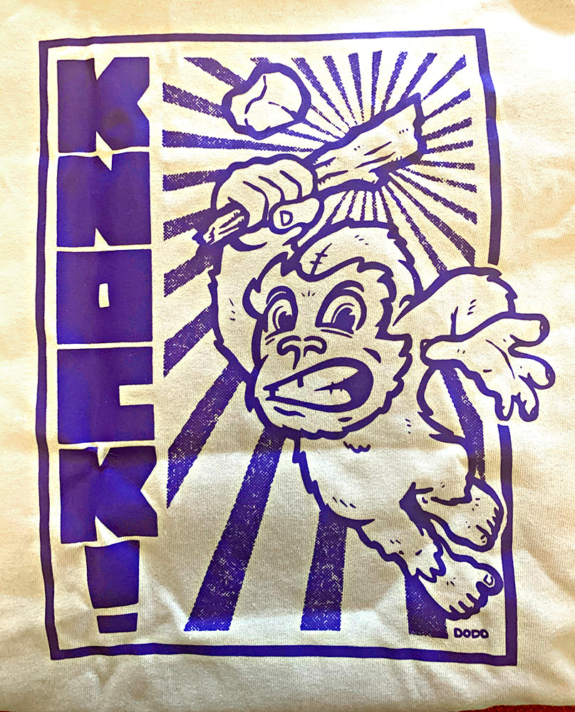 Knock Ape T-Shirt - FREE shipping