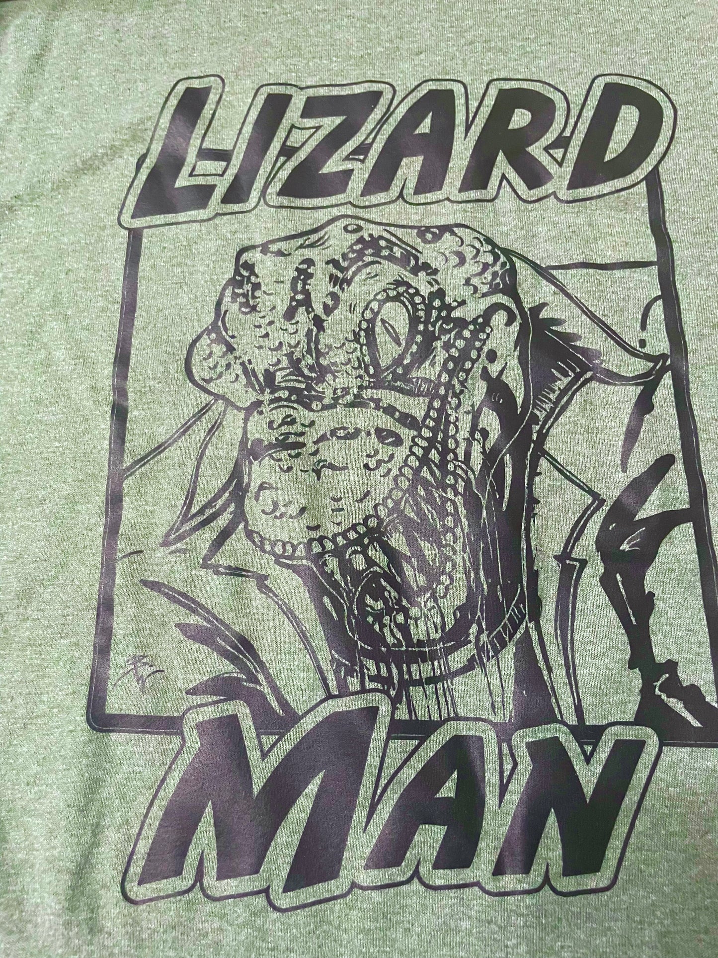 Lizard Man T-Shirt