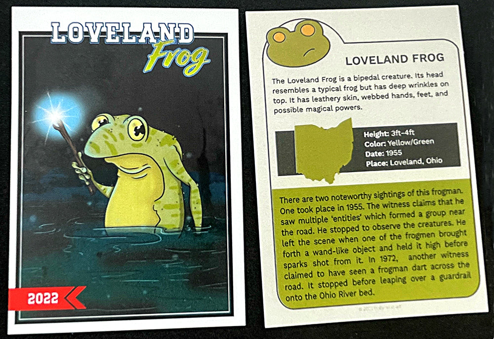 Trading Cards, Cryptid Crate Exclusive FREE shipping