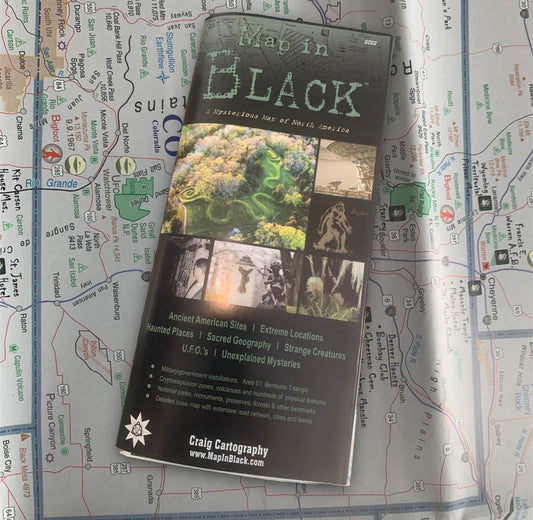 Map in Black