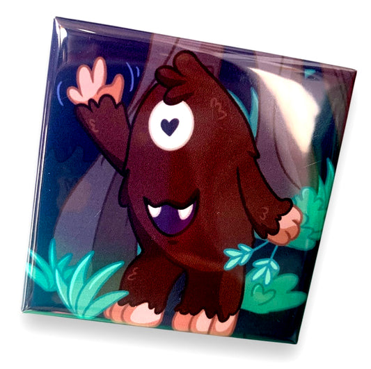 Mapinguari Magnet