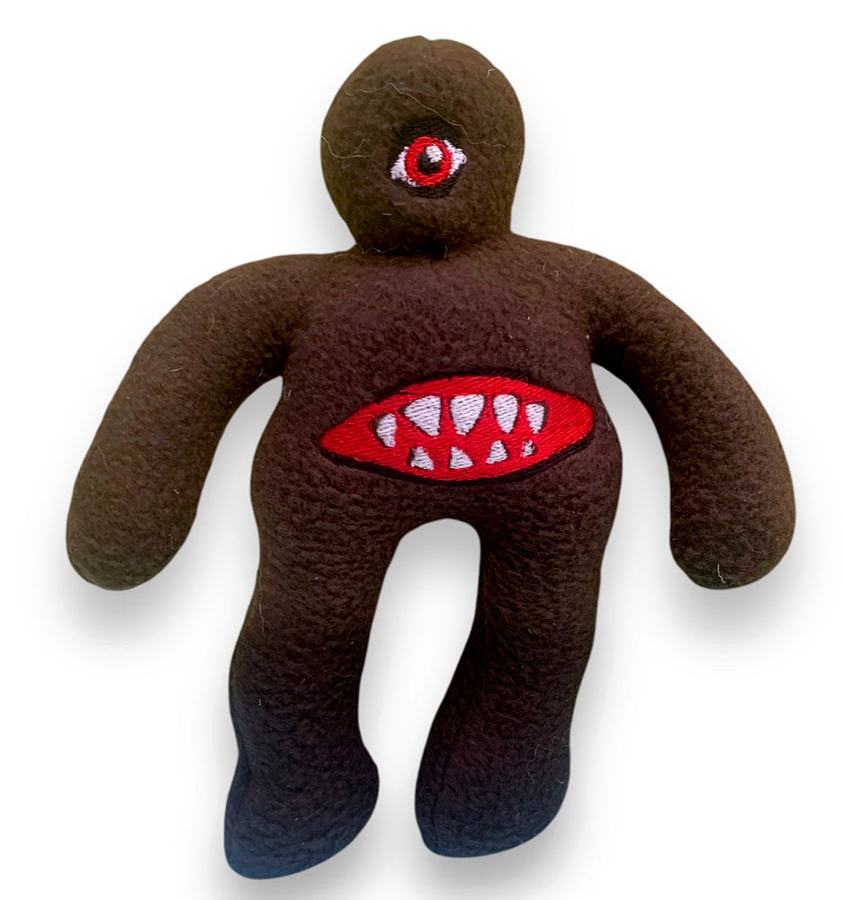 Cryptid Plushie- Hand Crafted - FREE shipping