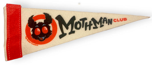 Moth Man Pennant