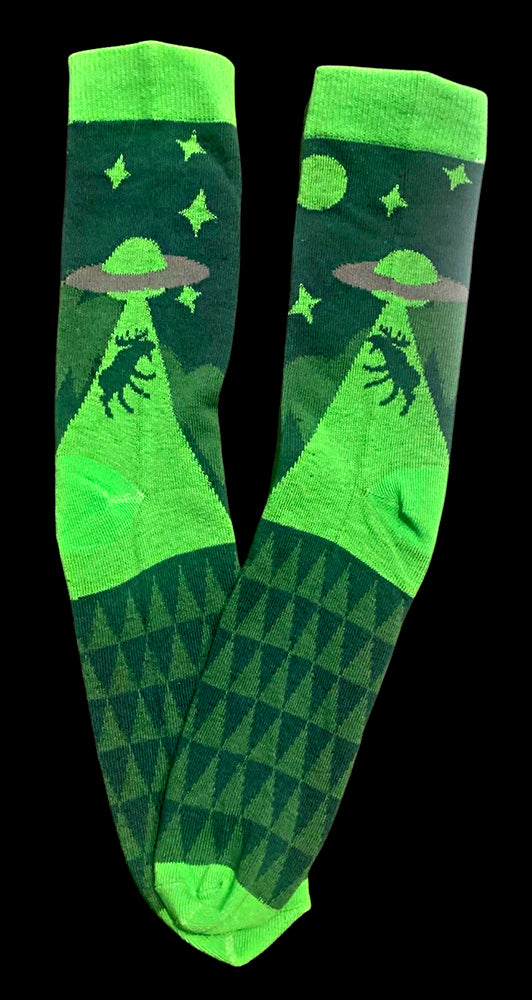 Moose Abduction Socks