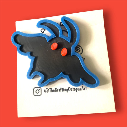 Mothman Pin