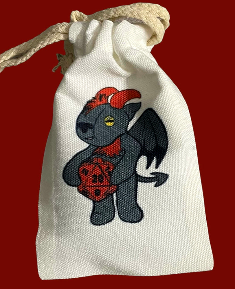 New Jersey Devil Dice Bag