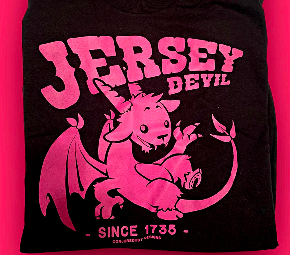 New Jersey Devil shirt