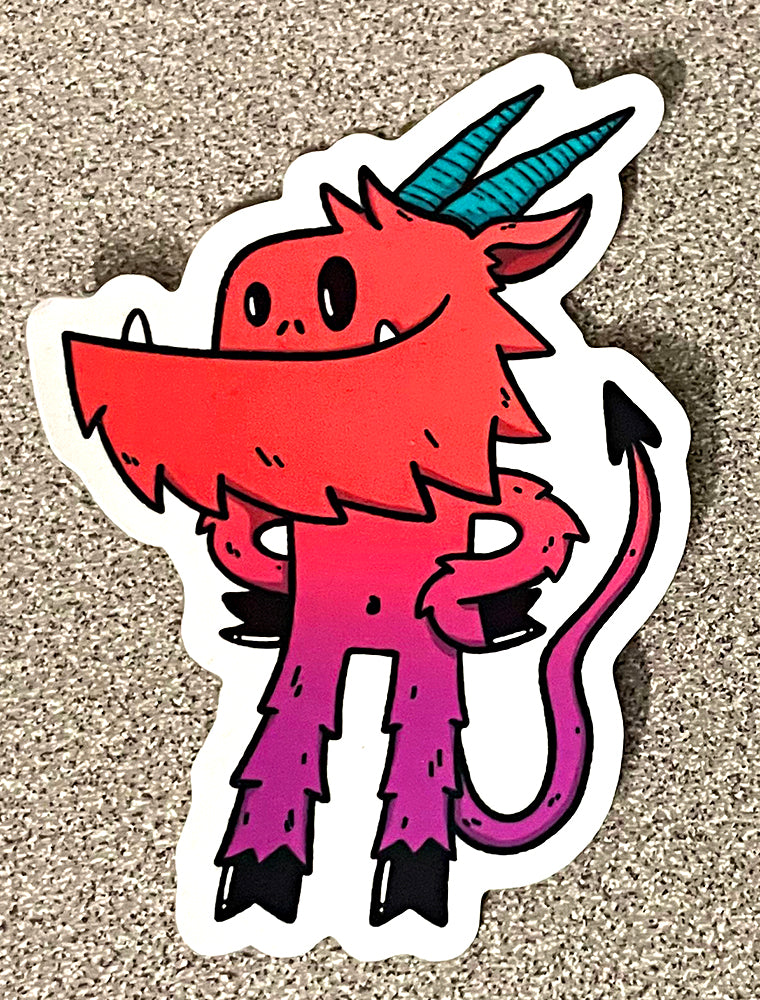 Cryptid Stickers