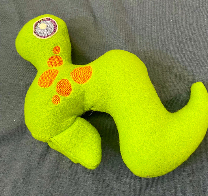 Cryptid Plushie- Hand Crafted - FREE shipping