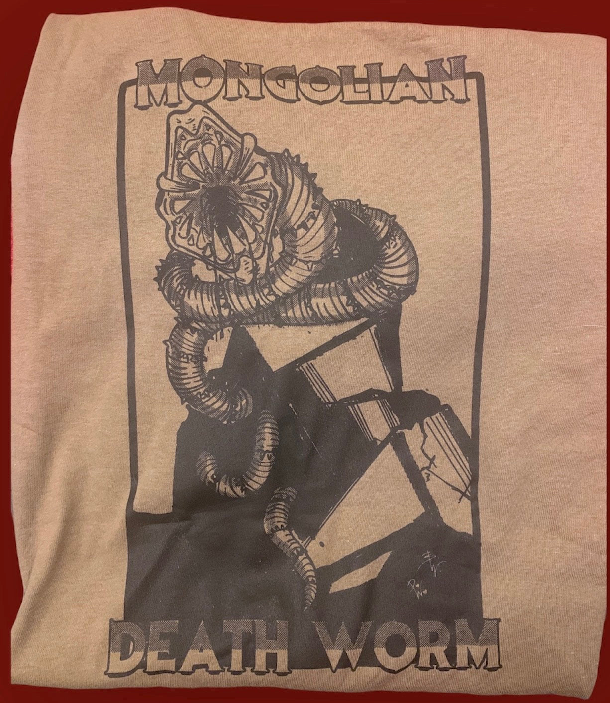 Mongolian Death Worm - November 2023 Cryptid Crate