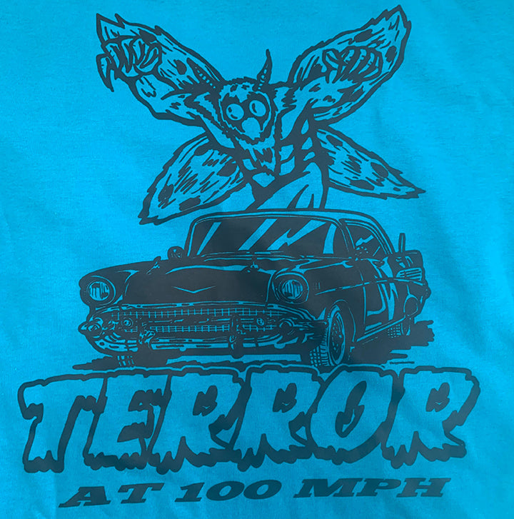 Terror at 100 MPH Mothman T-Shirt