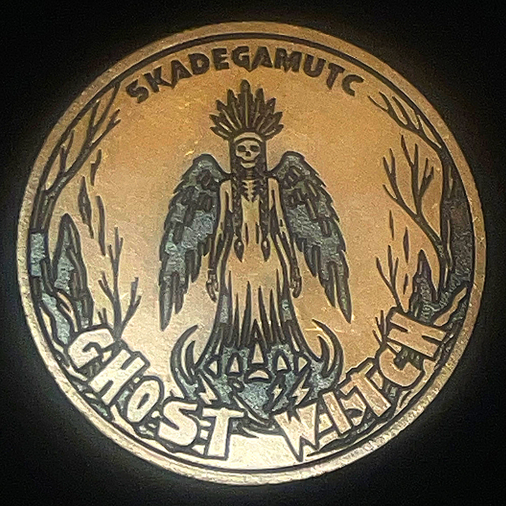 Collectible Cryptozoology Challenge Coin