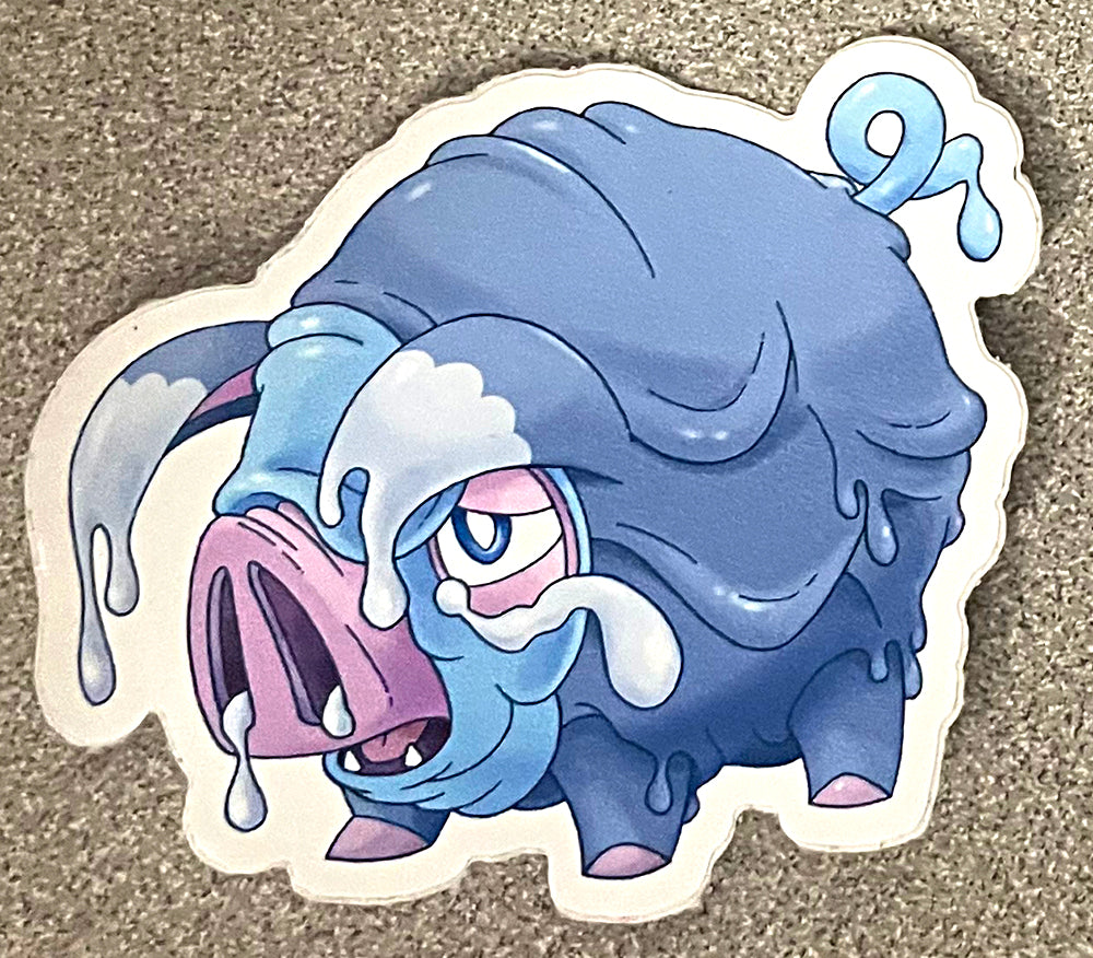 Cryptid Stickers