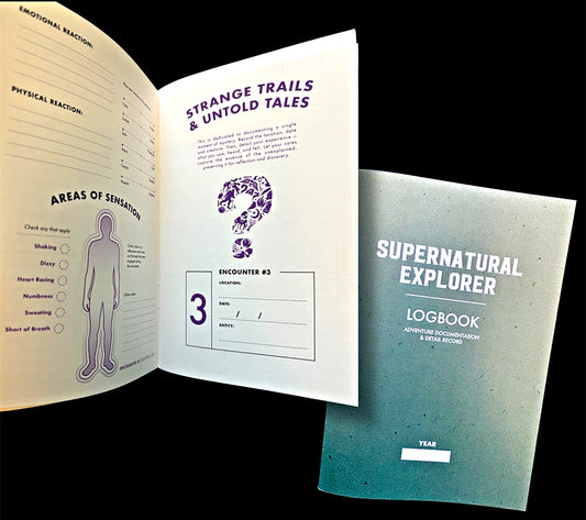Supernatural Explorer Logbook