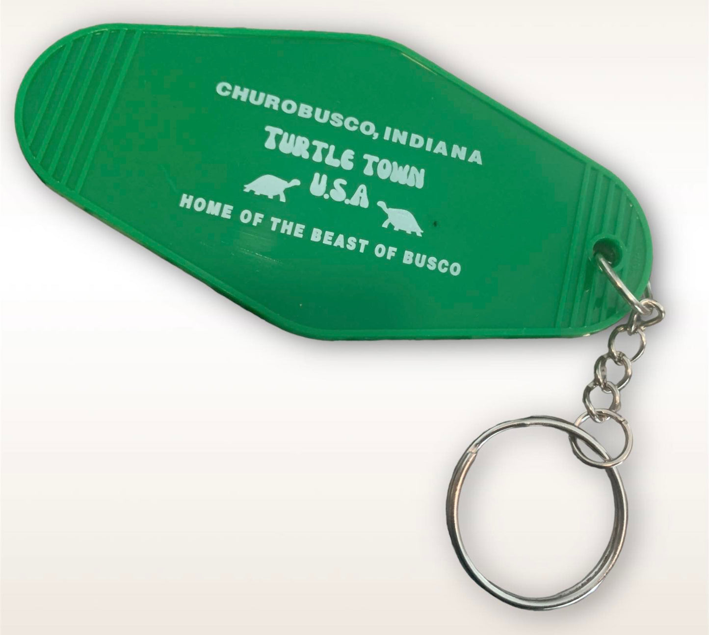 Turtle Town Keychain - FREE shipping