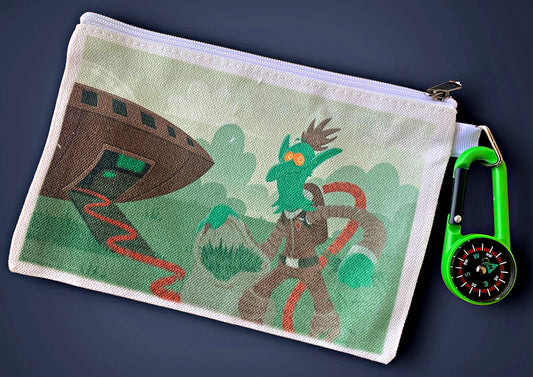 Vegetable Man Forage Bag