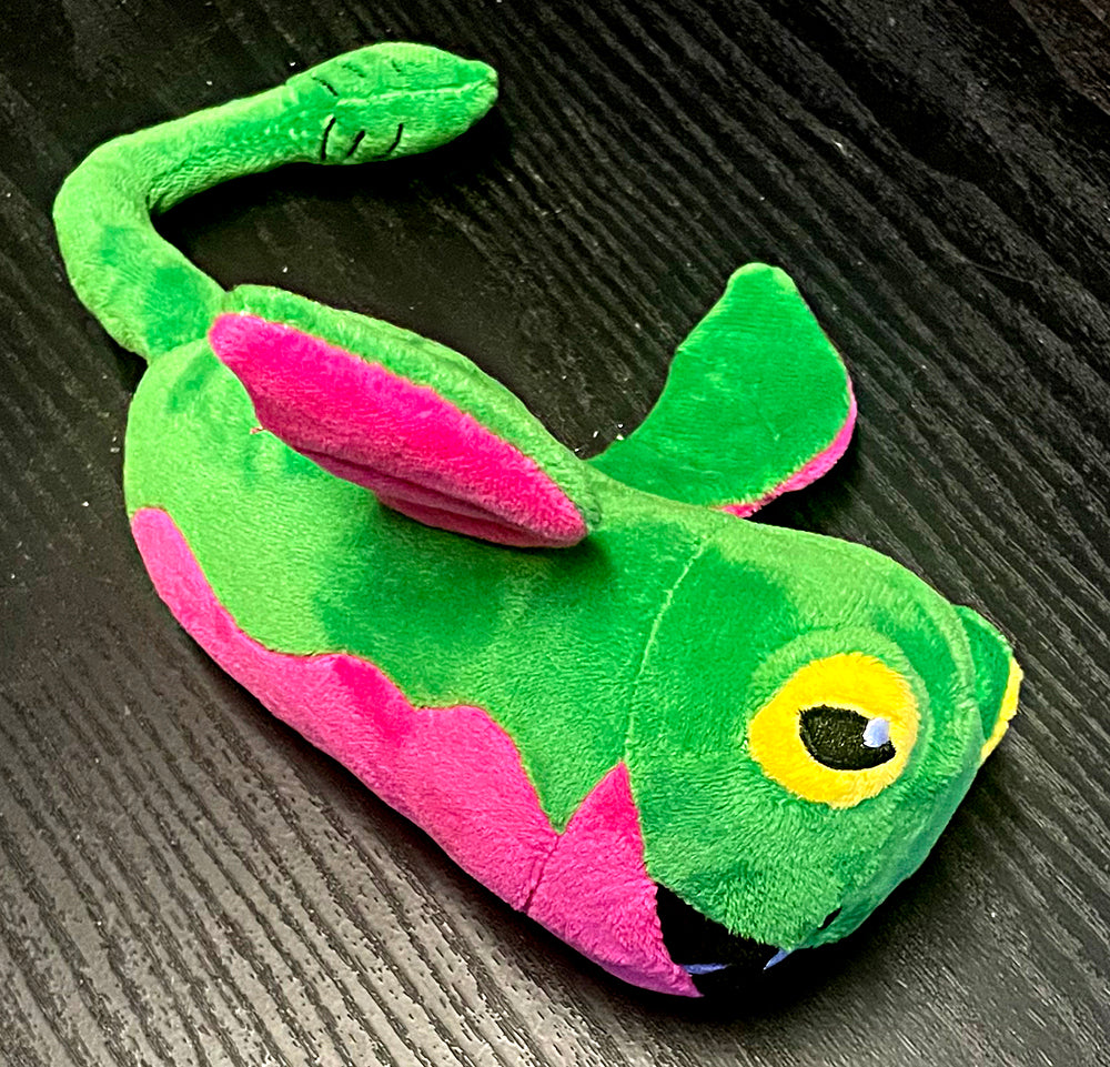 Cryptid Plushie- Hand Crafted - FREE shipping
