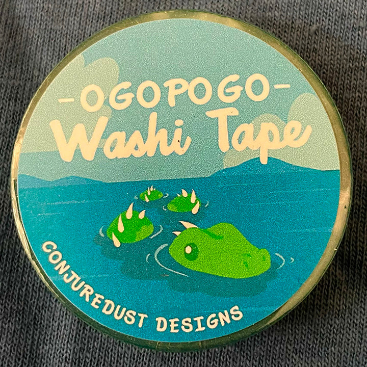 Ogopogo Washi Tape