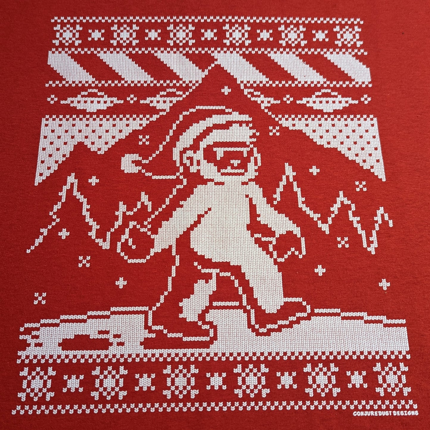 2022 Limited Edition Ugly Yeti Holiday Shirt