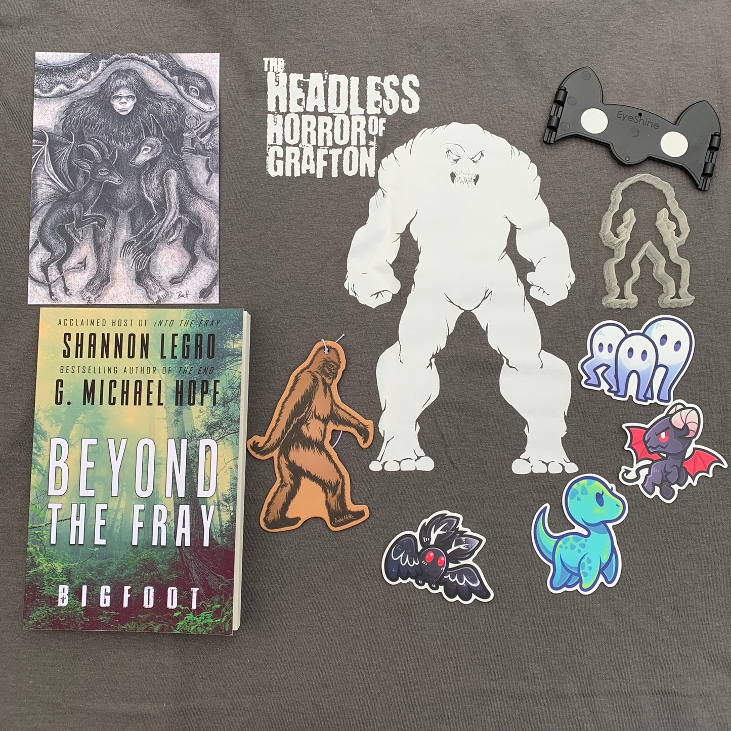 Cryptid Crate Monthly Subscription