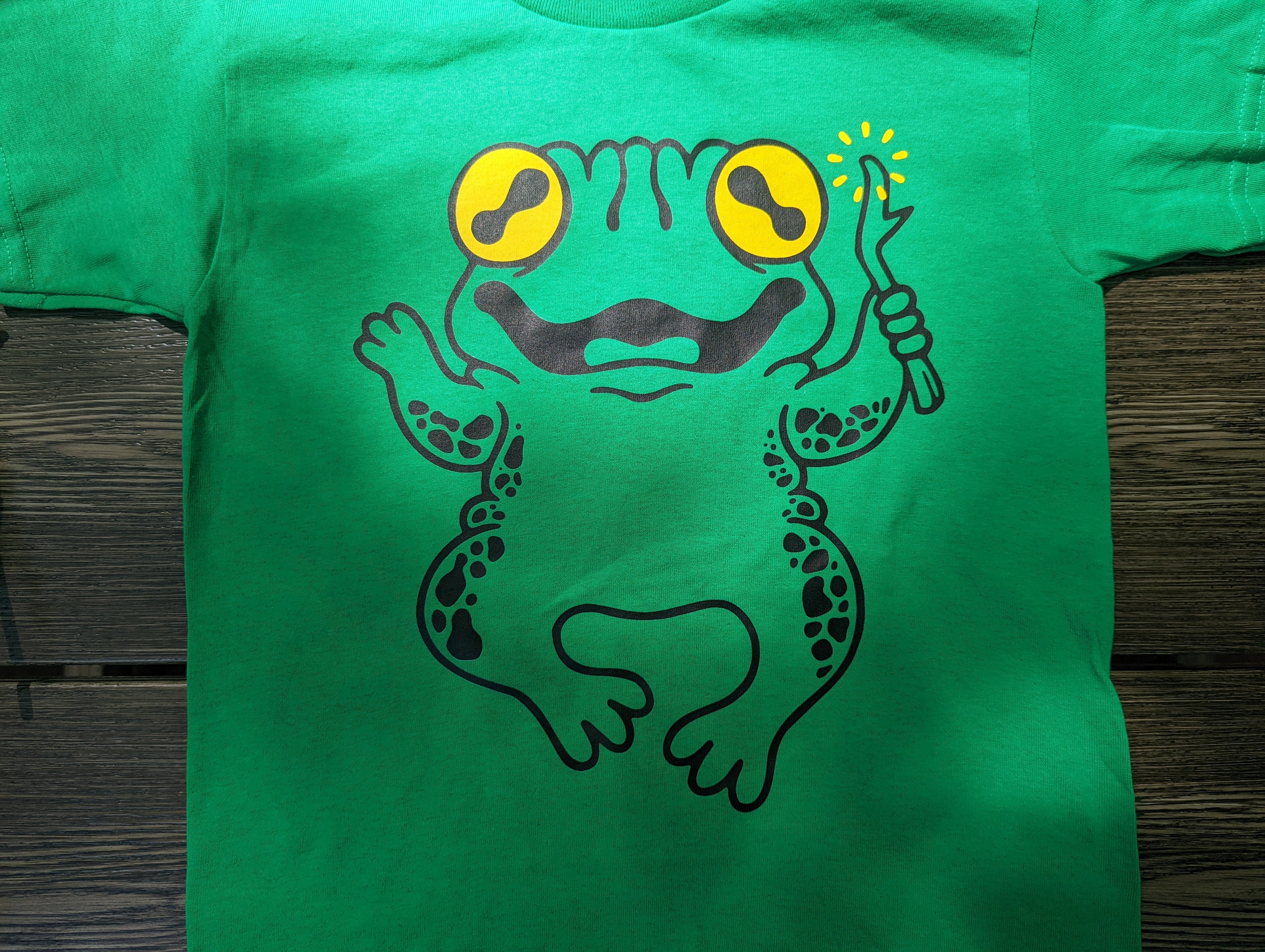 Frog t hot sale shirt