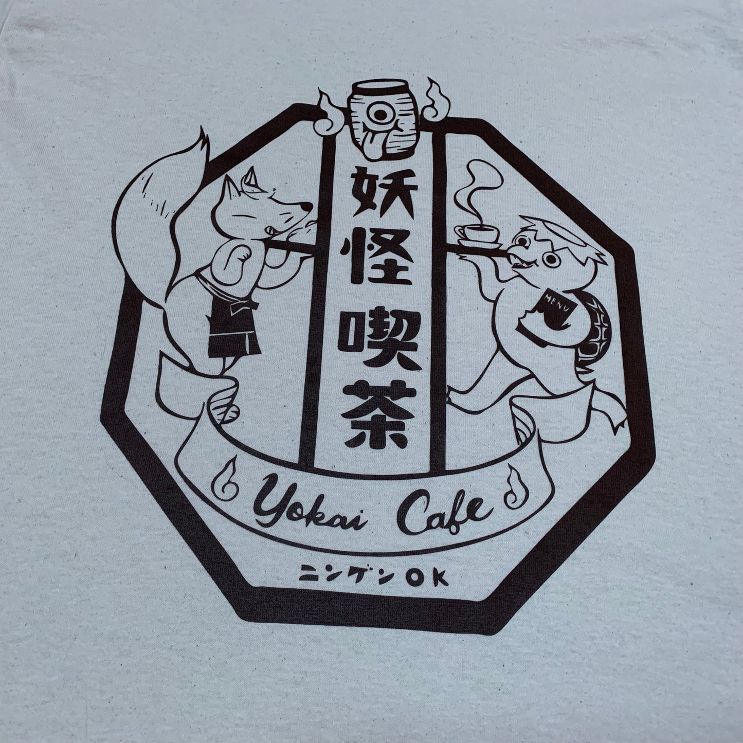 Yokai Cafe T-Shirt