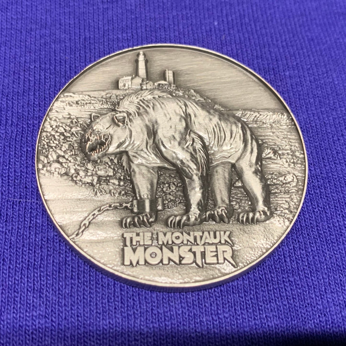 Collectible Cryptozoology Challenge Coin