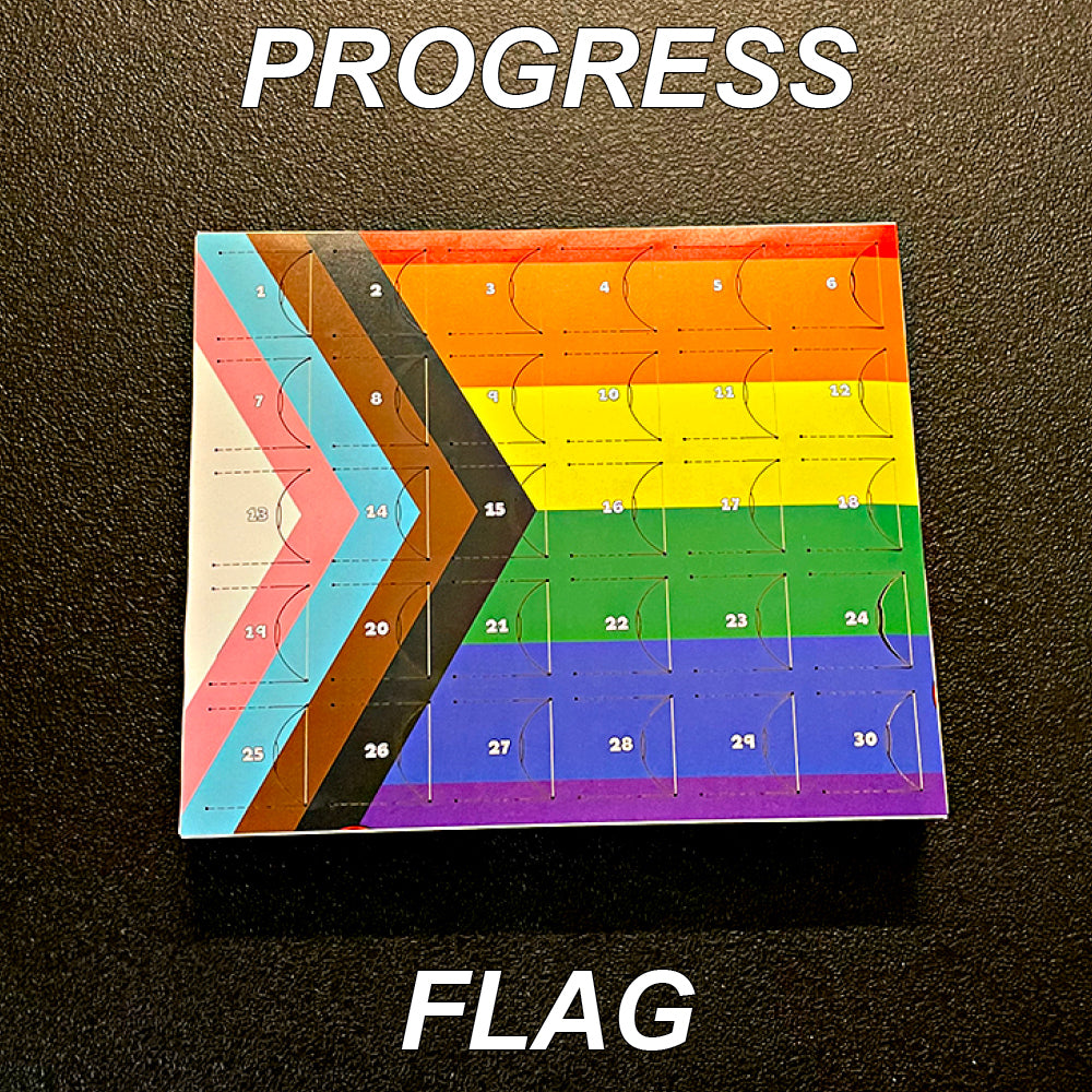 Pride Flags Dice Calendars